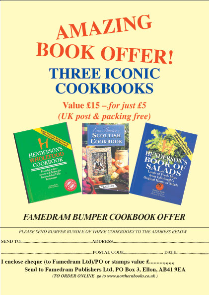 Three Iconic Cookbooks...Amazing Offer!