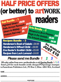 NortherBooks Xmas Offer for ArtWork Readers