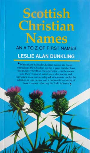 Scottish Christian Names