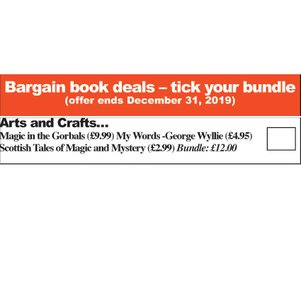 Arts and Crafts Deal (Magic In The Gorbals, My Words - George Wyllie, Scottish Tales of Magic and Mystery)